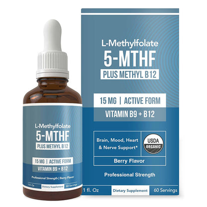 60ml Methyl Folic Acid Drops