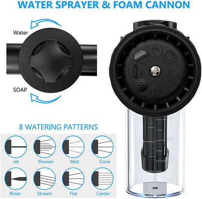 Foam Water Pistols Car Washing Tools Multi-purpose