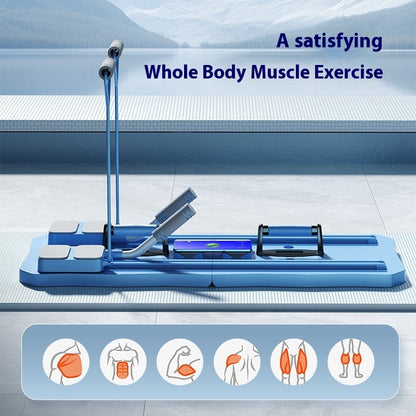 Multi Functional Fitness Board With Foldable Design