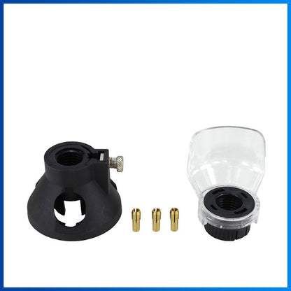 Black positioning cover protective cover set
