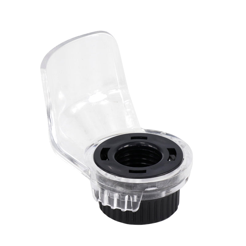 Black positioning cover protective cover set