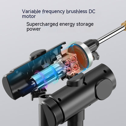 Household Portable Charging Powerful High Pressure Water Gun Wireless Car Washing Machine