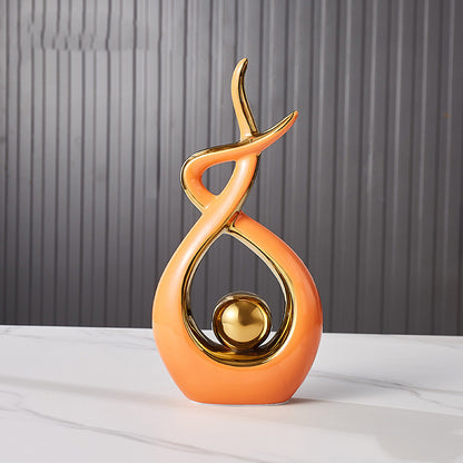 Home Entrance Ceramic Decoration Ornaments