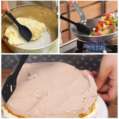 5-piece silicone spatula set