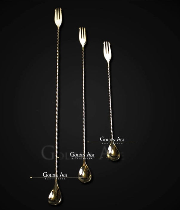 BAR SPOONS FORK TOP