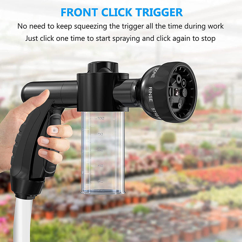 Foam Water Pistols Car Washing Tools Multi-purpose