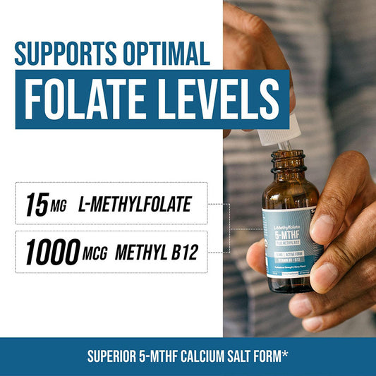 60ml Methyl Folic Acid Drops