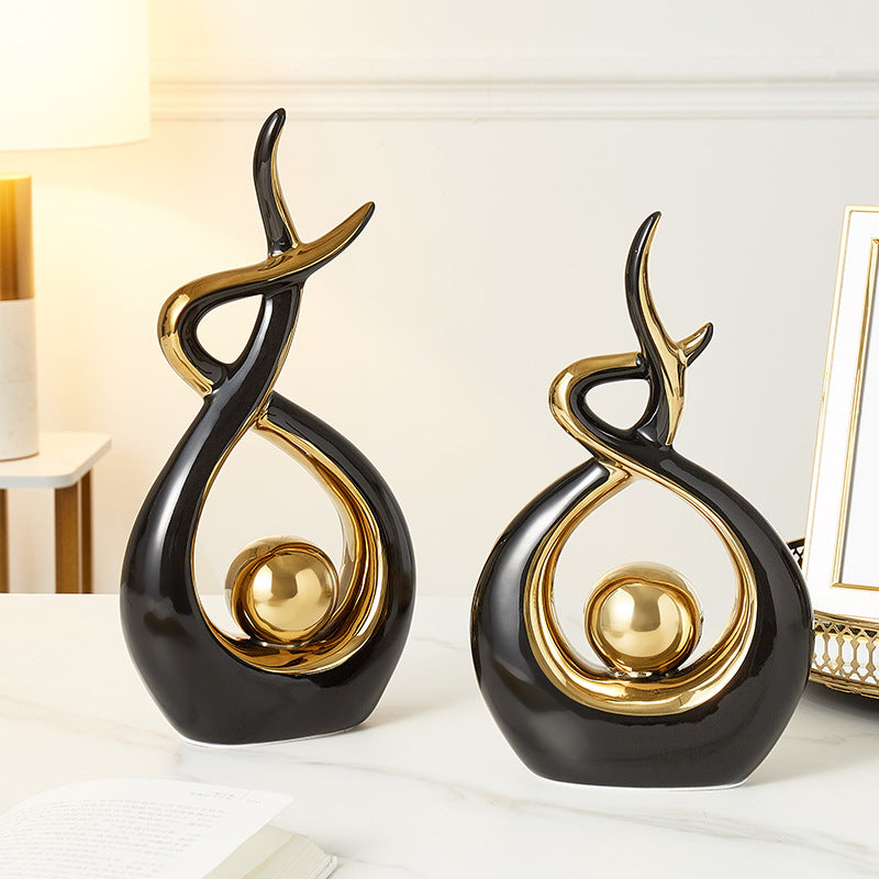 Home Entrance Ceramic Decoration Ornaments