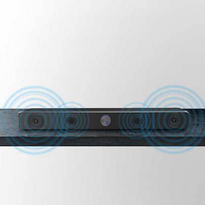 Home Computer Stereo Desktop Strip