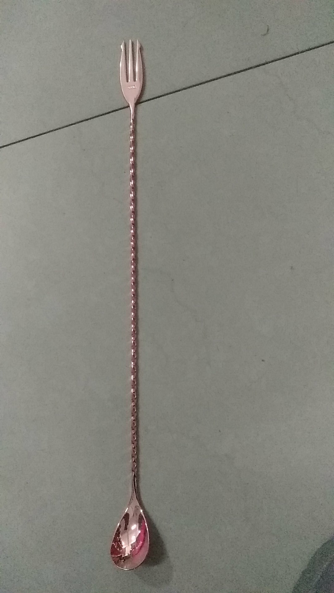 BAR SPOONS FORK TOP