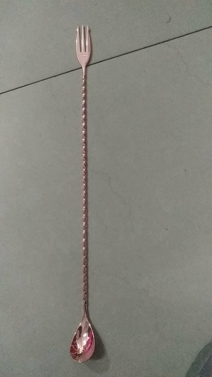 BAR SPOONS FORK TOP