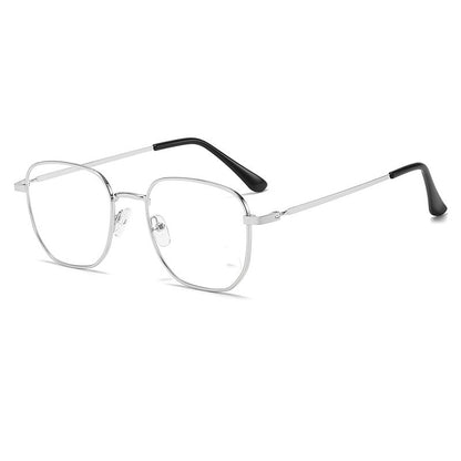 Men And Women Vintage Literary Box Sunglasses