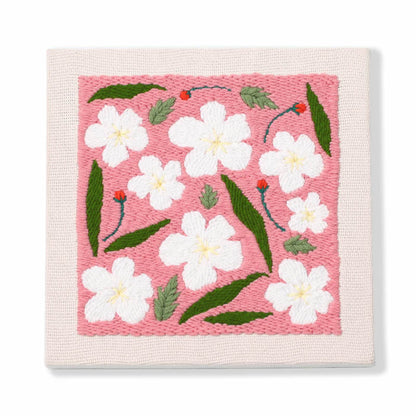 Embroidery Material Package Kit Handmade Diy Photo Frame Hanging Painting